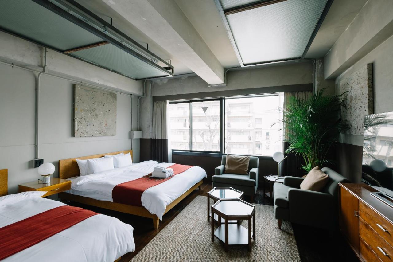 Hotel Inc Kiotó Kültér fotó